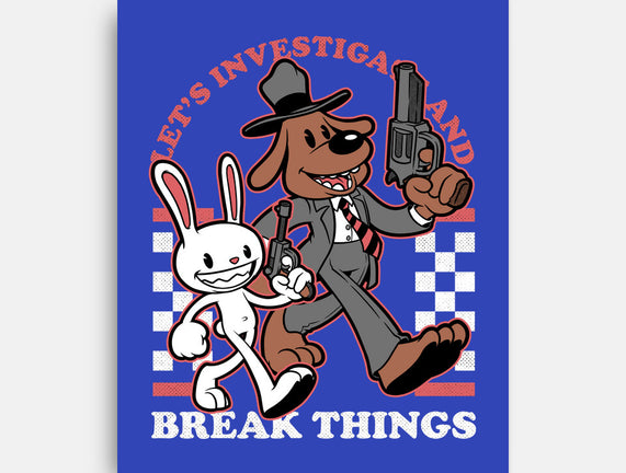 Game Mascot Private Investigators