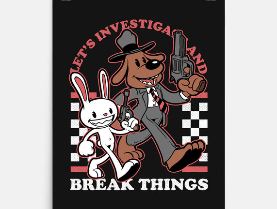 Game Mascot Private Investigators