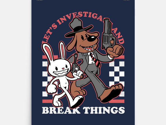 Game Mascot Private Investigators