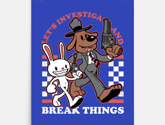 Game Mascot Private Investigators