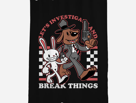 Game Mascot Private Investigators