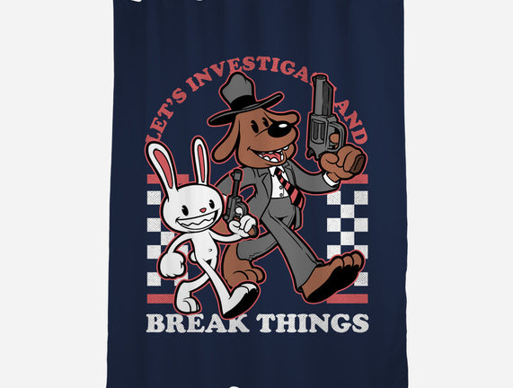 Game Mascot Private Investigators
