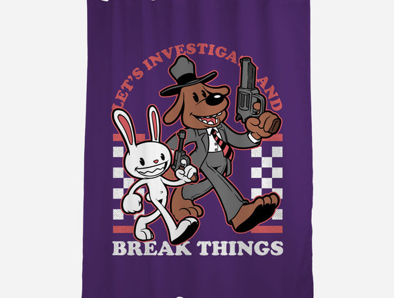 Game Mascot Private Investigators