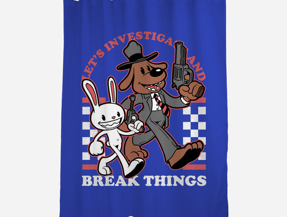 Game Mascot Private Investigators