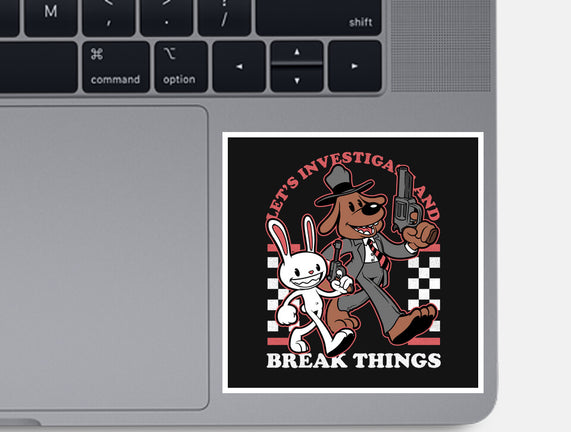 Game Mascot Private Investigators