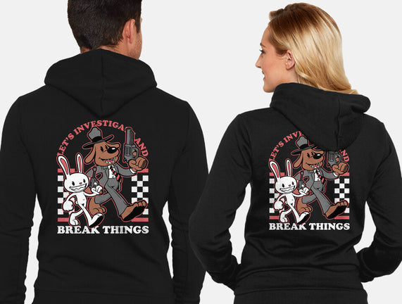 Game Mascot Private Investigators