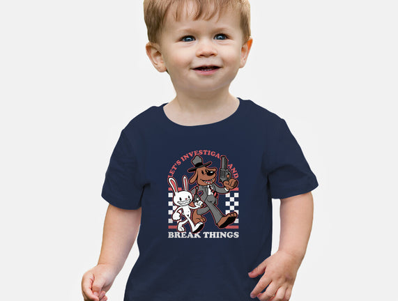 Game Mascot Private Investigators