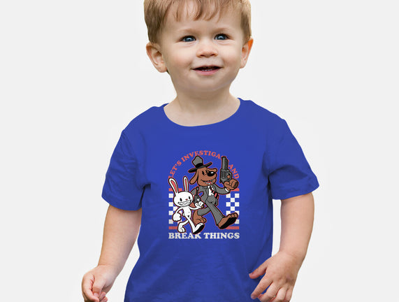 Game Mascot Private Investigators