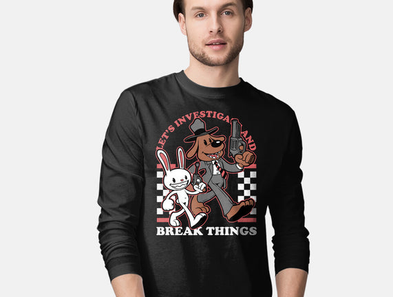 Game Mascot Private Investigators