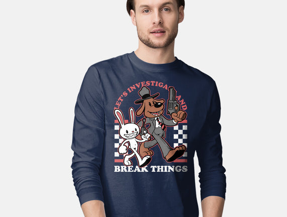 Game Mascot Private Investigators