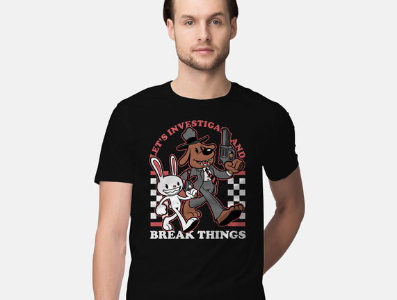 Game Mascot Private Investigators