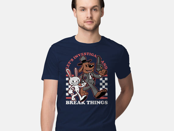 Game Mascot Private Investigators