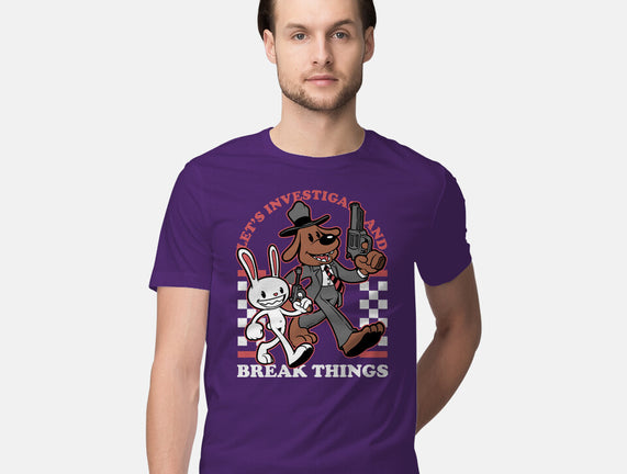 Game Mascot Private Investigators
