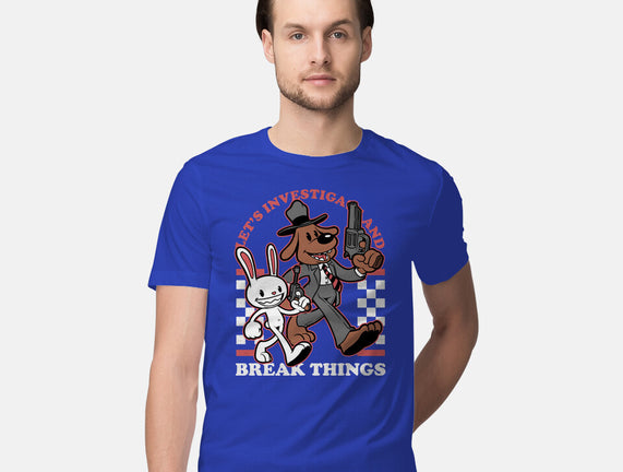 Game Mascot Private Investigators