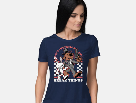 Game Mascot Private Investigators