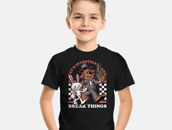 Game Mascot Private Investigators