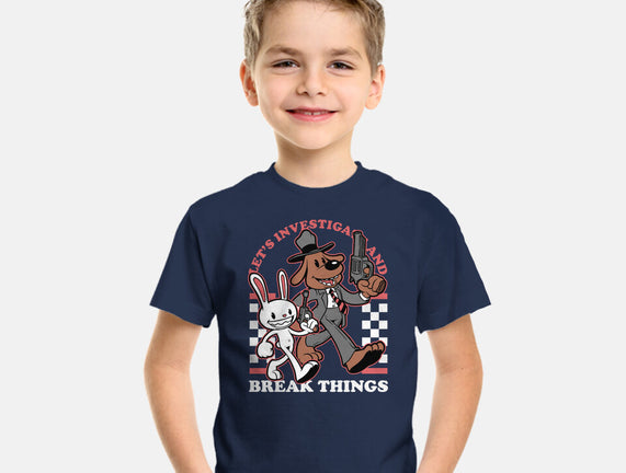 Game Mascot Private Investigators