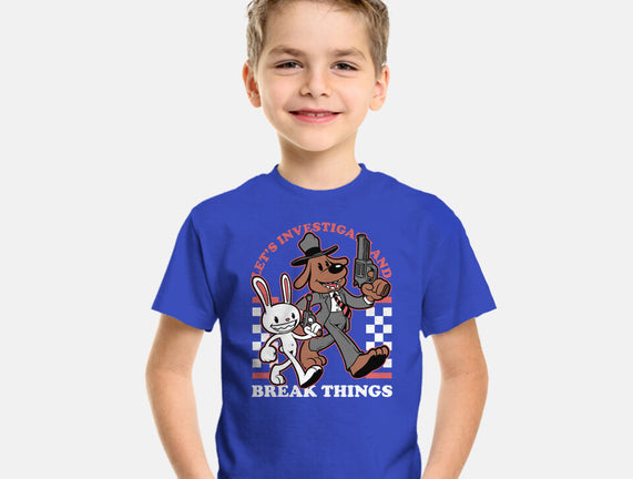 Game Mascot Private Investigators