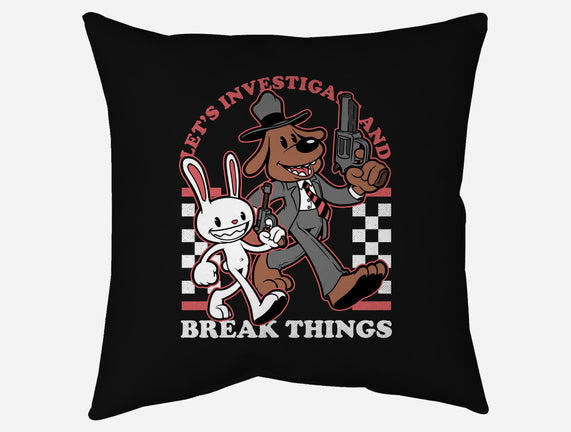 Game Mascot Private Investigators