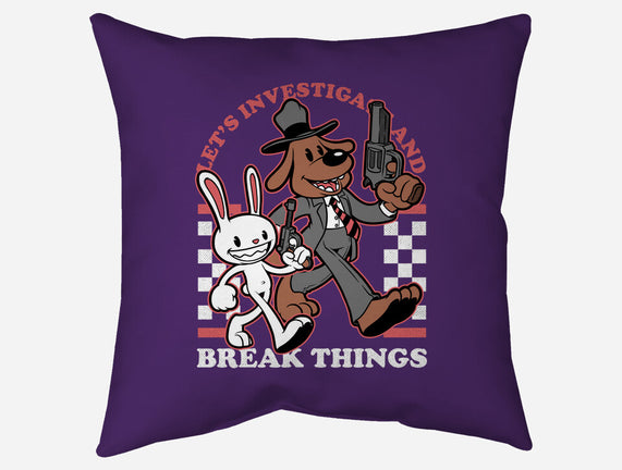 Game Mascot Private Investigators