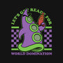 World Domination Ready-Mens-Basic-Tee-Studio Mootant