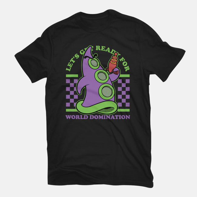 World Domination Ready-Mens-Basic-Tee-Studio Mootant