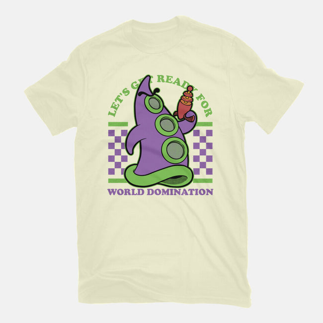 World Domination Ready-Mens-Basic-Tee-Studio Mootant