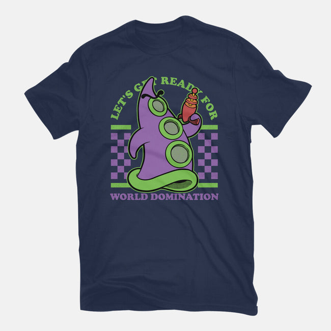 World Domination Ready-Mens-Basic-Tee-Studio Mootant