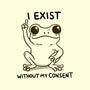 I Exist-Mens-Premium-Tee-MaxoArt