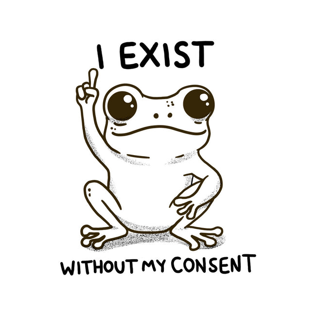 I Exist-Mens-Premium-Tee-MaxoArt