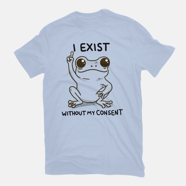 I Exist-Mens-Premium-Tee-MaxoArt