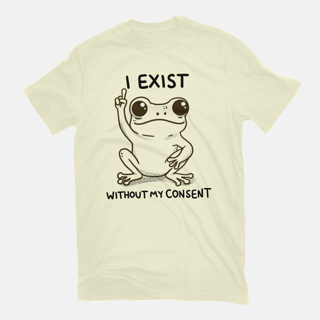 I Exist-Mens-Premium-Tee-MaxoArt