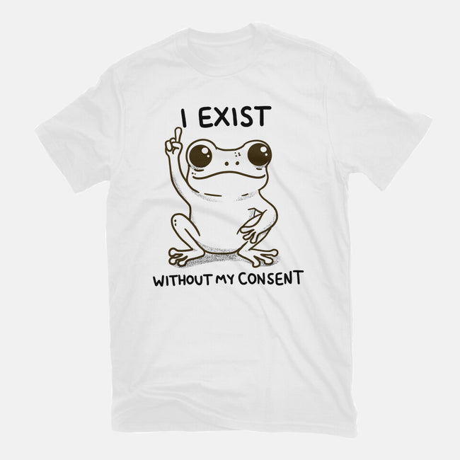 I Exist-Mens-Premium-Tee-MaxoArt