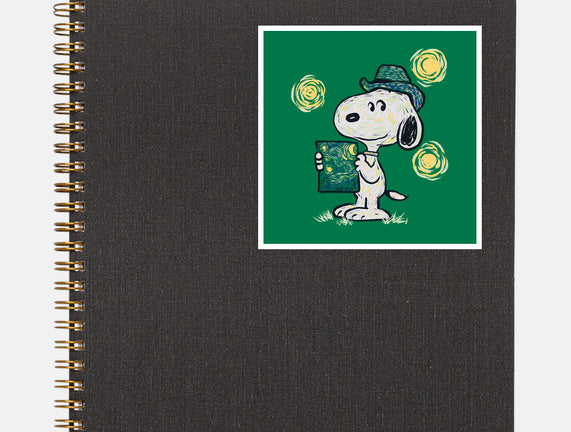 Snoopy Gogh