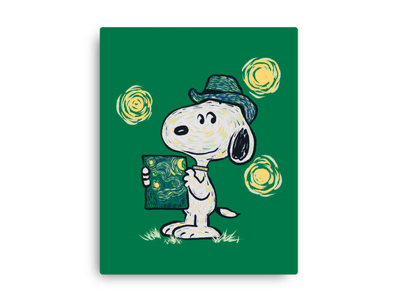 Snoopy Gogh