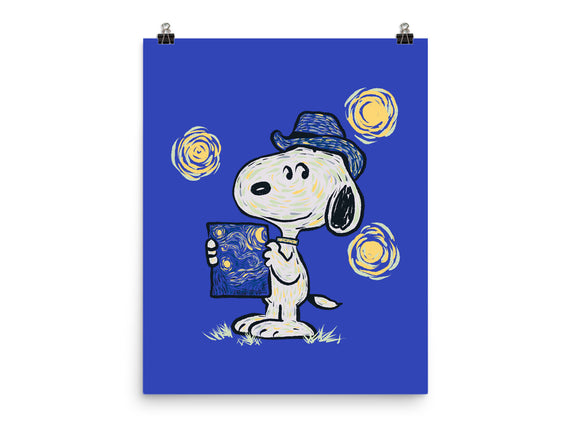 Snoopy Gogh