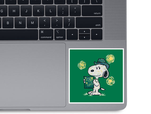 Snoopy Gogh