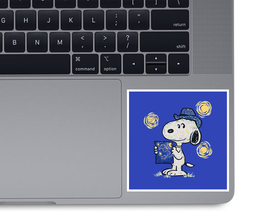 Snoopy Gogh