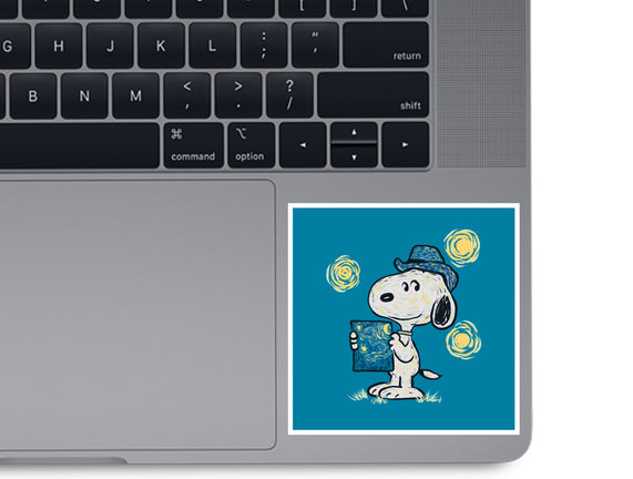 Snoopy Gogh