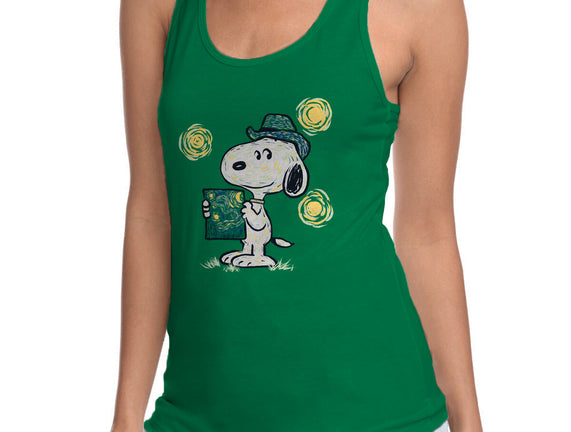 Snoopy Gogh