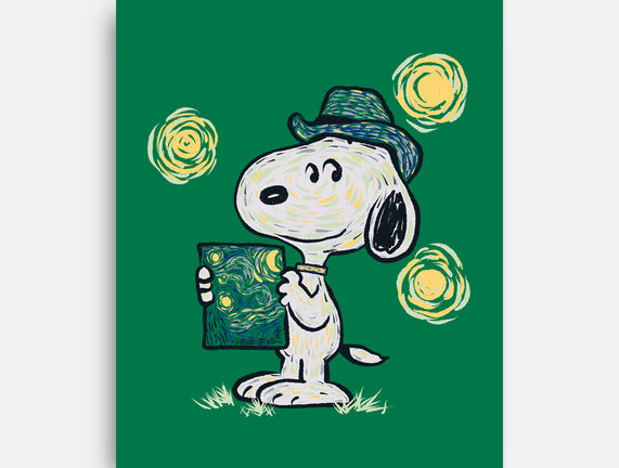Snoopy Gogh