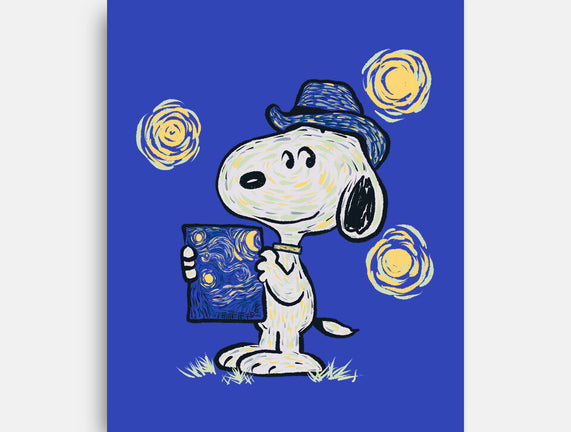 Snoopy Gogh
