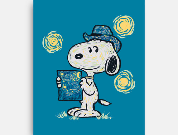 Snoopy Gogh