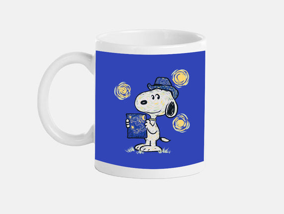 Snoopy Gogh