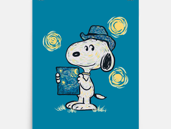 Snoopy Gogh