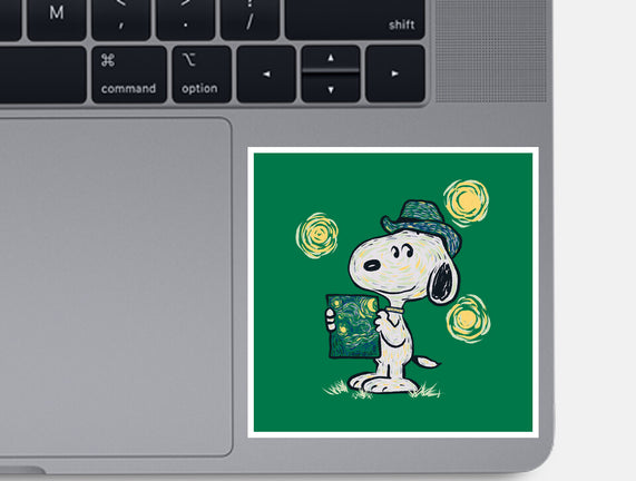 Snoopy Gogh