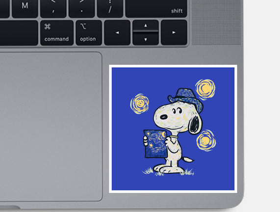 Snoopy Gogh