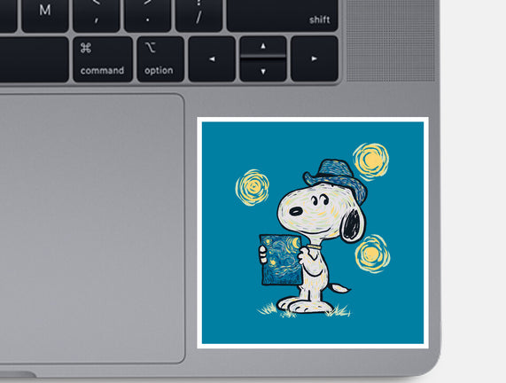 Snoopy Gogh