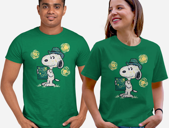 Snoopy Gogh