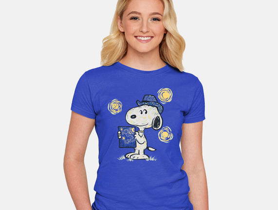 Snoopy Gogh